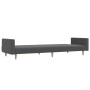Sofá cama de 2 plazas tela gris claro de , Sofás - Ref: Foro24-375727, Precio: 261,61 €, Descuento: %