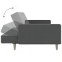 Sofá cama de 2 plazas tela gris claro de , Sofás - Ref: Foro24-375727, Precio: 258,25 €, Descuento: %