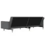 Sofá cama de 2 plazas tela gris claro de , Sofás - Ref: Foro24-375727, Precio: 258,25 €, Descuento: %