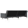 Sofá cama de 2 plazas tela gris claro de , Sofás - Ref: Foro24-375727, Precio: 261,61 €, Descuento: %