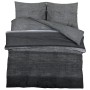 Juego de funda nórdica algodón gris oscuro 225x220 cm de , Fundas de nórdico - Ref: Foro24-136490, Precio: 28,57 €, Descuento: %