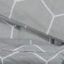 Juego de funda nórdica algodón gris 200x200 cm de , Fundas de nórdico - Ref: Foro24-136459, Precio: 27,01 €, Descuento: %