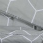 Juego de funda nórdica algodón gris 140x200 cm de , Fundas de nórdico - Ref: Foro24-136450, Precio: 23,03 €, Descuento: %