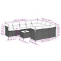 Set de sofás de jardín 11pzas con cojines ratán sintético beige de , Conjuntos de jardín - Ref: Foro24-3218228, Precio: 693,5...