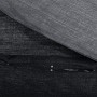 Juego de funda nórdica algodón gris oscuro 200x200 cm de , Fundas de nórdico - Ref: Foro24-136478, Precio: 28,07 €, Descuento: %