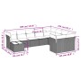 Set de sofás de jardín 10 pzas con cojines ratán sintético gris de , Conjuntos de jardín - Ref: Foro24-3218190, Precio: 570,3...