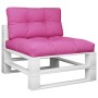 Cojines para sofá de palets 2 piezas tela rosa de , Cojines para sillas y sofás - Ref: Foro24-360709, Precio: 53,53 €, Descue...