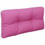 Cojines para sofá de palets 2 piezas tela rosa de , Cojines para sillas y sofás - Ref: Foro24-360709, Precio: 53,53 €, Descue...