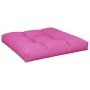 Cojines para sofá de palets 2 piezas tela rosa de , Cojines para sillas y sofás - Ref: Foro24-360709, Precio: 53,53 €, Descue...