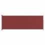 Toldo lateral retráctil para patio rojo 220x600 cm de , Sombrillas - Ref: Foro24-317979, Precio: 130,80 €, Descuento: %