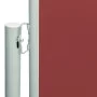 Toldo lateral retráctil para patio rojo 220x600 cm de , Sombrillas - Ref: Foro24-317979, Precio: 130,80 €, Descuento: %