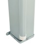 Toldo lateral retráctil para patio rojo 220x600 cm de , Sombrillas - Ref: Foro24-317979, Precio: 116,75 €, Descuento: %