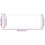 Toldo lateral retráctil para patio rojo 220x600 cm de , Sombrillas - Ref: Foro24-317979, Precio: 130,80 €, Descuento: %