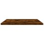 Estantes pared 4 uds madera ingeniería roble humo 40x40x1,5 cm de , Estanterías - Ref: Foro24-838213, Precio: 32,91 €, Descue...