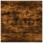Estantes pared 4 uds madera ingeniería roble humo 40x40x1,5 cm de , Estanterías - Ref: Foro24-838213, Precio: 32,91 €, Descue...