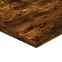 Estantes pared 4 uds madera ingeniería roble humo 40x40x1,5 cm de , Estanterías - Ref: Foro24-838213, Precio: 32,91 €, Descue...