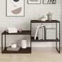 Estantes pared 4 uds madera ingeniería marrón roble 60x40x1,5cm de , Estanterías - Ref: Foro24-838247, Precio: 38,72 €, Descu...