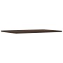 Estantes pared 4 uds madera ingeniería marrón roble 60x40x1,5cm de , Estanterías - Ref: Foro24-838247, Precio: 38,72 €, Descu...