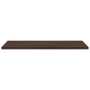 Estantes pared 4 uds madera ingeniería marrón roble 60x40x1,5cm de , Estanterías - Ref: Foro24-838247, Precio: 38,72 €, Descu...