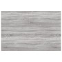 Estantes pared 4 uds madera ingeniería gris Sonoma 60x40x1,5 cm de , Estanterías - Ref: Foro24-838245, Precio: 40,10 €, Descu...