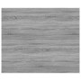Estantes pared 4 uds madera ingeniería gris Sonoma 60x50x1,5 cm de , Estanterías - Ref: Foro24-838251, Precio: 39,53 €, Descu...