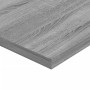 Estantes pared 4 uds madera ingeniería gris Sonoma 60x50x1,5 cm de , Estanterías - Ref: Foro24-838251, Precio: 39,53 €, Descu...