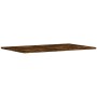 Estantes pared 4 uds madera ingeniería roble humo 80x50x1,5 cm de , Estanterías - Ref: Foro24-838279, Precio: 49,67 €, Descue...