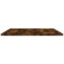 Estantes pared 4 uds madera ingeniería roble humo 80x50x1,5 cm de , Estanterías - Ref: Foro24-838279, Precio: 49,67 €, Descue...