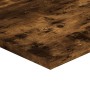Estantes pared 4 uds madera ingeniería roble humo 80x50x1,5 cm de , Estanterías - Ref: Foro24-838279, Precio: 49,67 €, Descue...