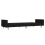Sofá cama de 2 plazas tela negro de , Sofás - Ref: Foro24-375729, Precio: 264,32 €, Descuento: %