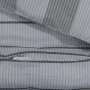 Juego de funda nórdica algodón gris 140x200 cm de , Fundas de nórdico - Ref: Foro24-136443, Precio: 26,23 €, Descuento: %