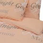 Juego de funda nórdica algodón rosa 220x240 cm de , Fundas de nórdico - Ref: Foro24-136512, Precio: 27,18 €, Descuento: %