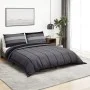 Juego de funda nórdica algodón gris oscuro 220x240 cm de , Fundas de nórdico - Ref: Foro24-136422, Precio: 31,63 €, Descuento: %