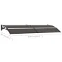 Marquesina de puerta PC negro 240x75 cm de vidaXL, Toldos - Ref: Foro24-144826, Precio: 76,79 €, Descuento: %