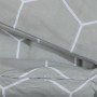 Juego de funda nórdica algodón gris 200x200 cm de , Fundas de nórdico - Ref: Foro24-136448, Precio: 29,96 €, Descuento: %