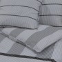 Juego de funda nórdica algodón gris 240x220 cm de , Fundas de nórdico - Ref: Foro24-136434, Precio: 29,98 €, Descuento: %