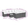 Set de sofás de jardín 11 pzas y cojines ratán sintético gris de , Conjuntos de jardín - Ref: Foro24-3218230, Precio: 636,04 ...