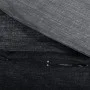 Juego de funda nórdica algodón gris oscuro 260x240 cm de , Fundas de nórdico - Ref: Foro24-136483, Precio: 38,67 €, Descuento: %