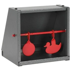 Objetivo de tiro de dos figuras redondo y diseño de pato de vidaXL, Dianas de tiro - Ref: Foro24-91931, Precio: 18,65 €, Desc...