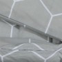 Juego de funda nórdica algodón gris 225x220 cm de , Fundas de nórdico - Ref: Foro24-136460, Precio: 30,29 €, Descuento: %