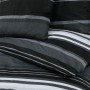 Juego de funda nórdica algodón negro y blanco 260x220 cm de , Fundas de nórdico - Ref: Foro24-136506, Precio: 30,19 €, Descue...