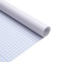 Lámina de ventana esmerilada PVC transparente 45x500 cm de , Láminas para ventana - Ref: Foro24-155731, Precio: 12,58 €, Desc...