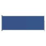 Toldo lateral retráctil para patio azul 220x600 cm de , Sombrillas - Ref: Foro24-317978, Precio: 129,58 €, Descuento: %