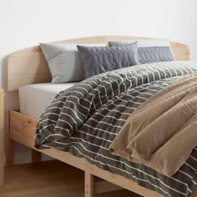 Cabecero de madera maciza de pino 150 cm de , Cabeceros y pies de cama - Ref: Foro24-842498, Precio: 44,53 €, Descuento: %