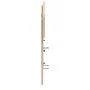 Cabecero de madera maciza de pino 150 cm de , Cabeceros y pies de cama - Ref: Foro24-842498, Precio: 44,53 €, Descuento: %