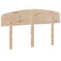 Cabecero de madera maciza de pino 150 cm de , Cabeceros y pies de cama - Ref: Foro24-842498, Precio: 45,10 €, Descuento: %