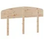 Solid pine wood headboard 150 cm by , Headboards and footboards - Ref: Foro24-842498, Price: 44,53 €, Discount: %