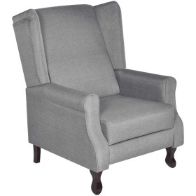 Sillón de tela gris en Sillones | Comprar online en Foru.es