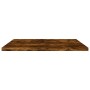 Estantes pared 4 uds madera ingeniería roble humo 40x50x1,5 cm de , Estantes y estanterías - Ref: Foro24-838219, Precio: 37,7...