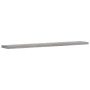 Estantes pared 4 uds madera ingeniería gris Sonoma 60x10x1,5 cm de , Estantes y estanterías - Ref: Foro24-838227, Precio: 21,...